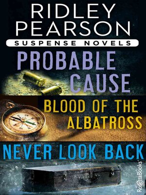 cover image of Ridley Pearson Suspense Novels